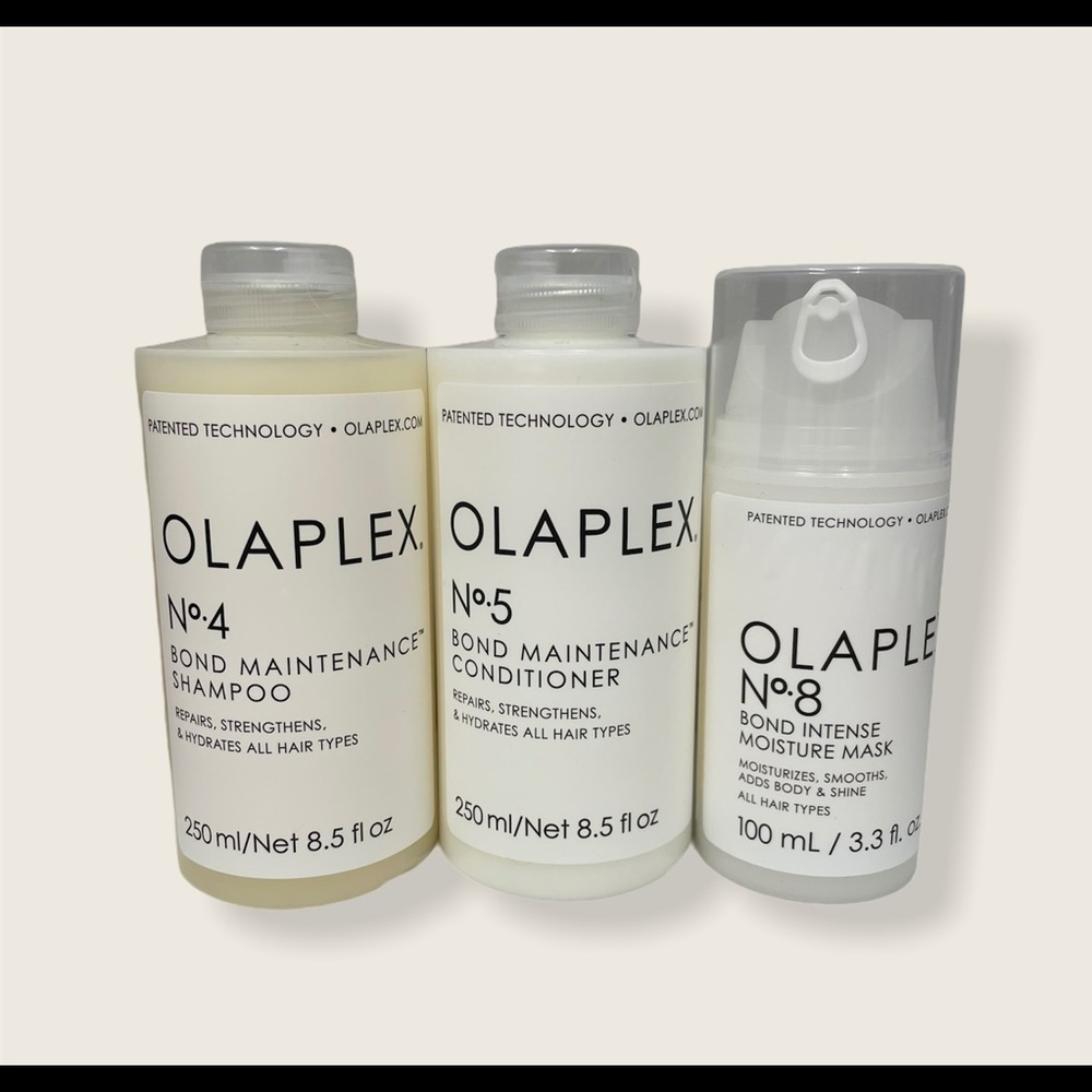 Olaplex N°4 Shampoo N°5 Conditioner N°8 Mask Set